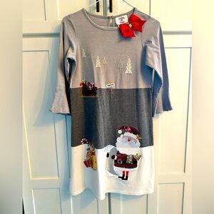 Girls Christmas dress size 14
